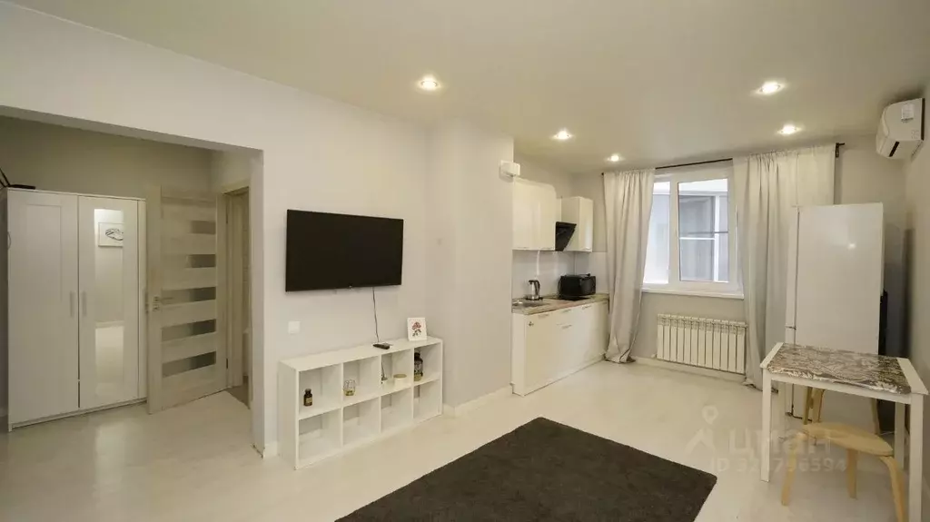 Студия Краснодарский край, Новороссийск Кутузовская ул., 117 (28.54 м) - Фото 1