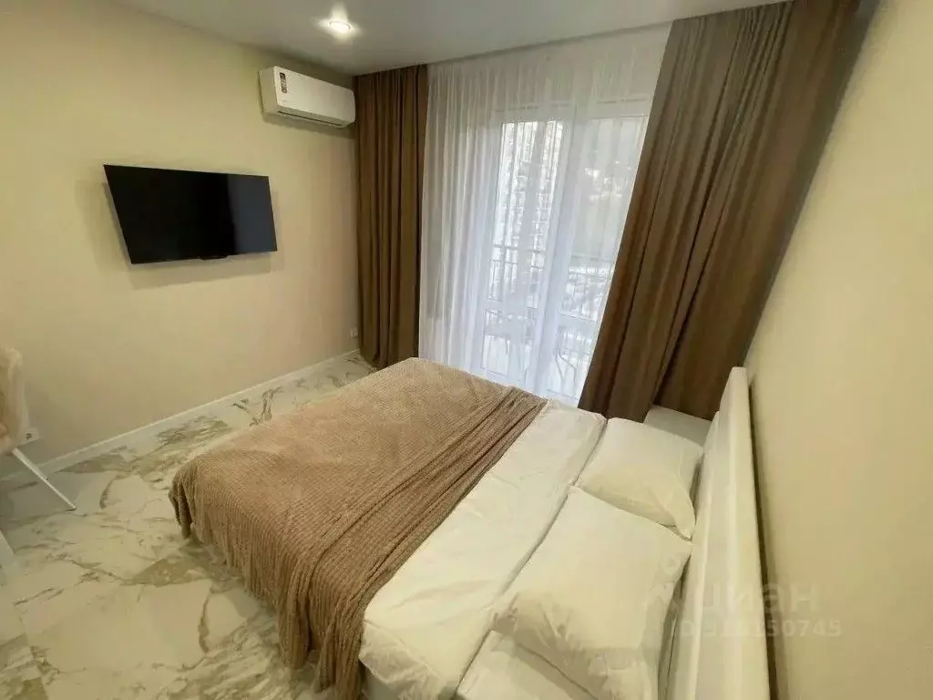 1-к кв. Краснодарский край, Сочи ул. Искры, 88к3 (28.0 м) - Фото 1