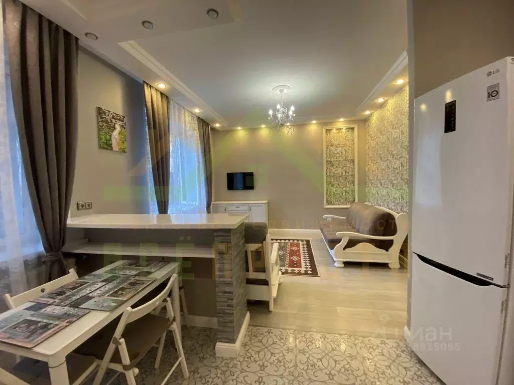 Квартира, 1 комната, 45 м - Фото 0