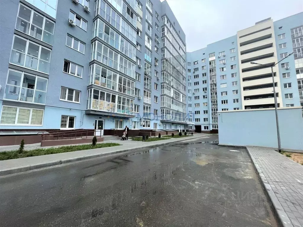 1-к кв. Нижегородская область, Нижний Новгород Деловая ул., 22 (41.88 ... - Фото 1