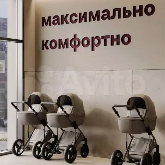2-к. квартира, 58,1 м, 6/14 эт. - Фото 0