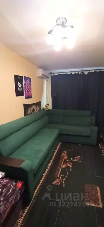 1-к кв. Крым, Кировское пгт ул. Дзержинского, 9 (30.6 м) - Фото 1