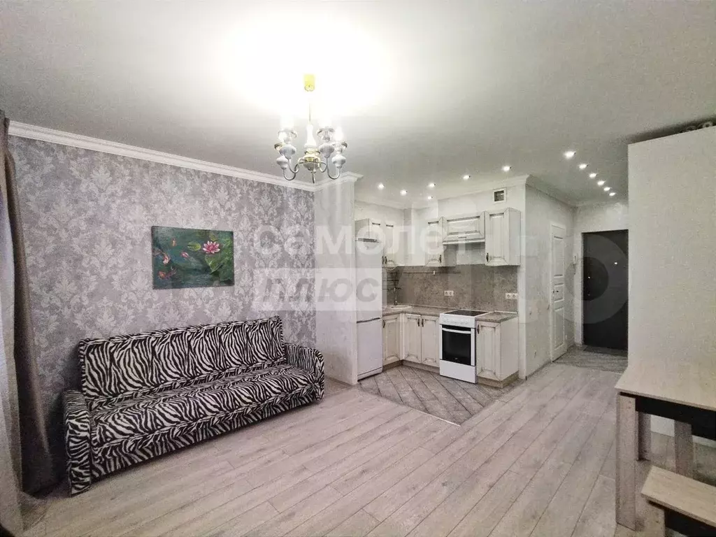 Квартира-студия, 27,8 м, 8/26 эт. - Фото 1