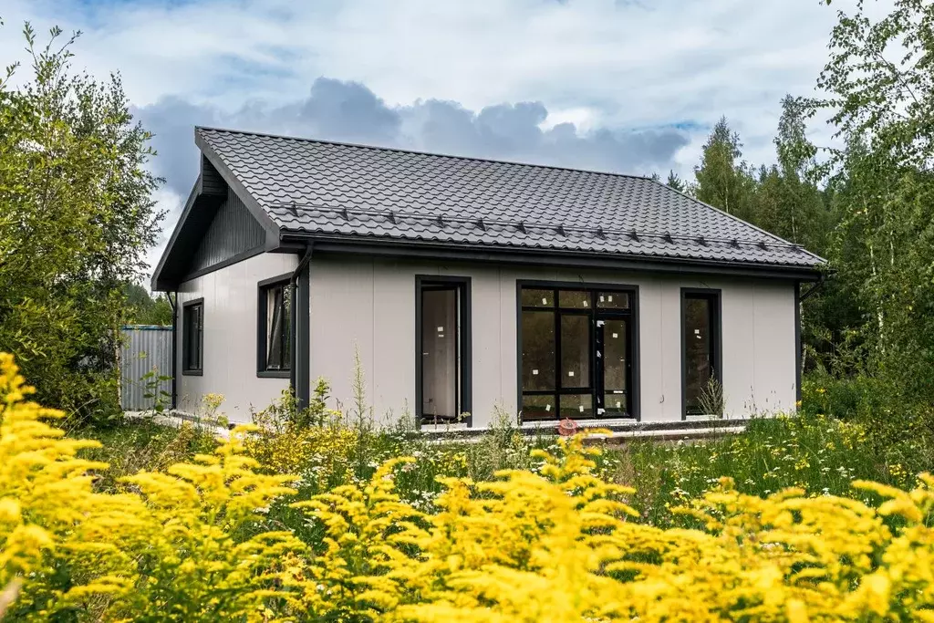 Дом в Ленинградская область, Гатчинский муниципальный округ, Финская ... - Фото 1