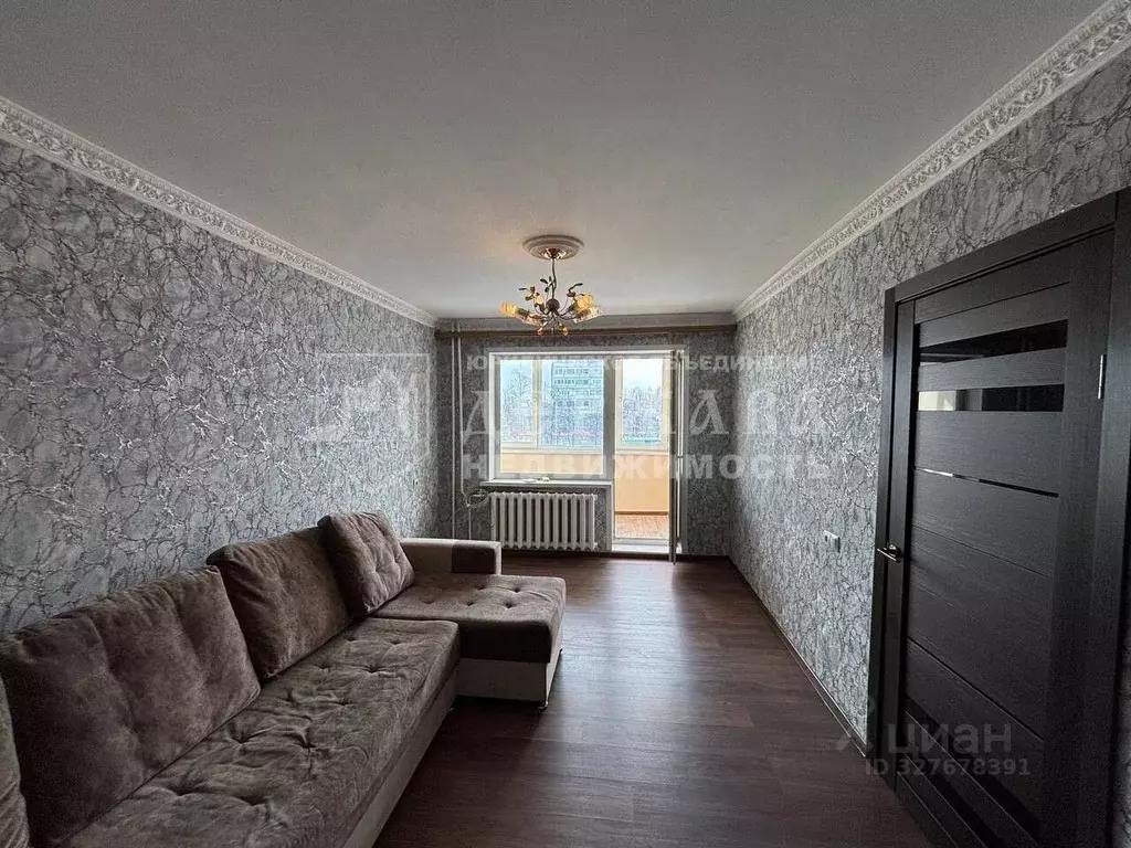 2-к кв. Кемеровская область, Кемерово просп. Ленина, 136 (42.7 м) - Фото 1