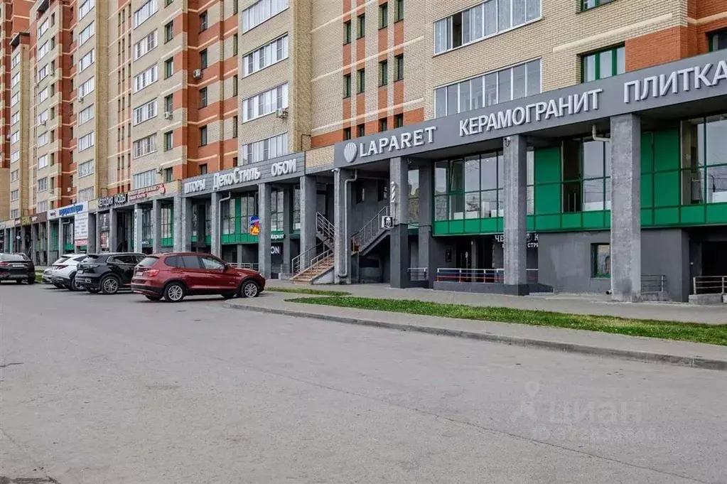 1-к кв. Рязанская область, Рязань ул. Большая, 106 (42.0 м) - Фото 0