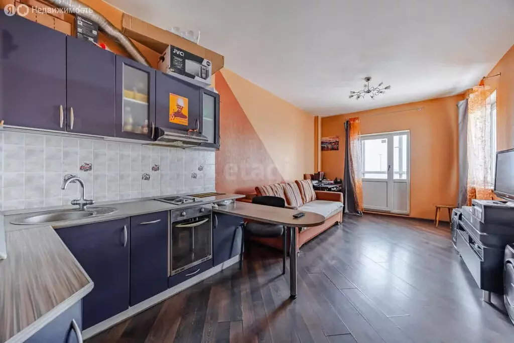 Квартира-студия: Санкт-Петербург, улица Крыленко, 43к2 (28.7 м) - Фото 2