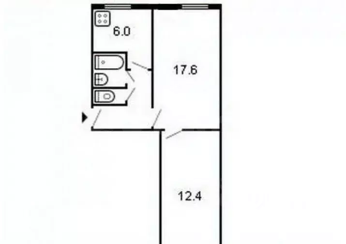 2-к кв. Севастополь, Севастополь, Балаклава г. ул. Герасима Рубцова, ... - Фото 1
