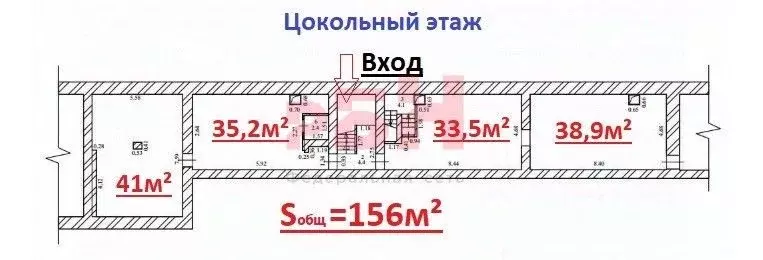 Склад в Свердловская область, Екатеринбург ул. Мира, 36 (156 м) - Фото 2