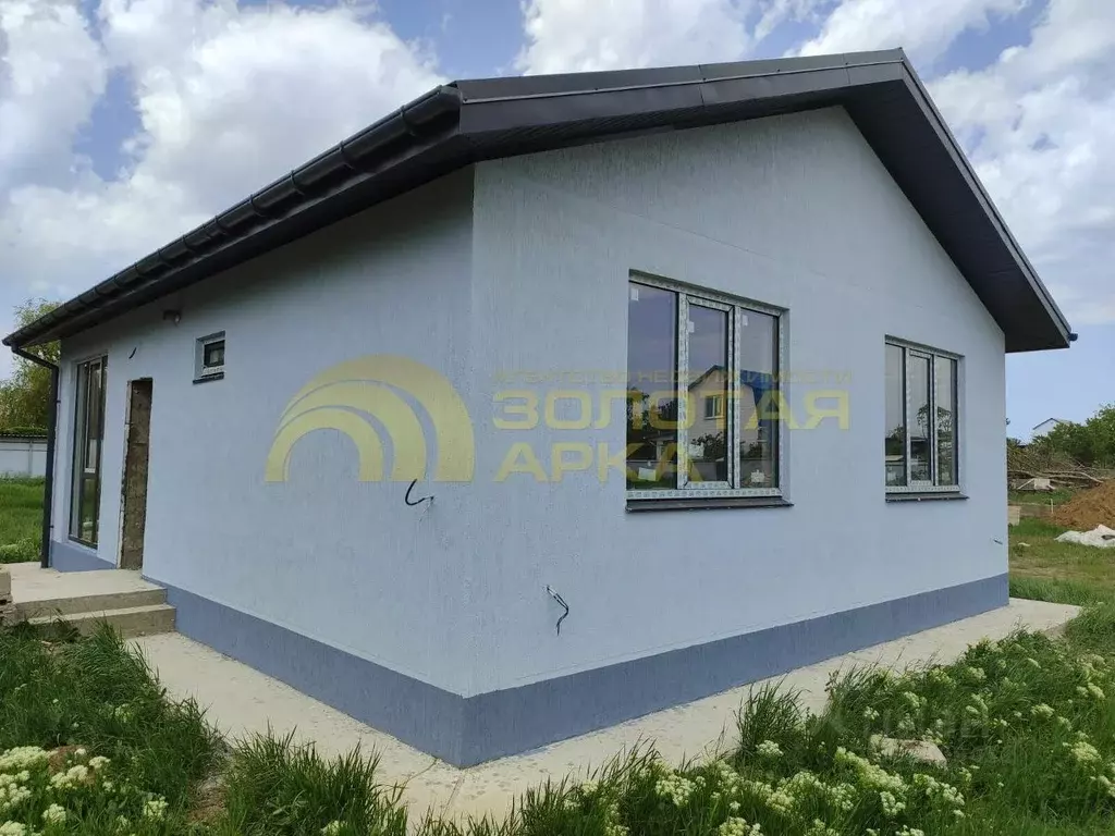 Дом в Краснодарский край, Темрюкский район, Новотаманское с/пос, пос. ... - Фото 2