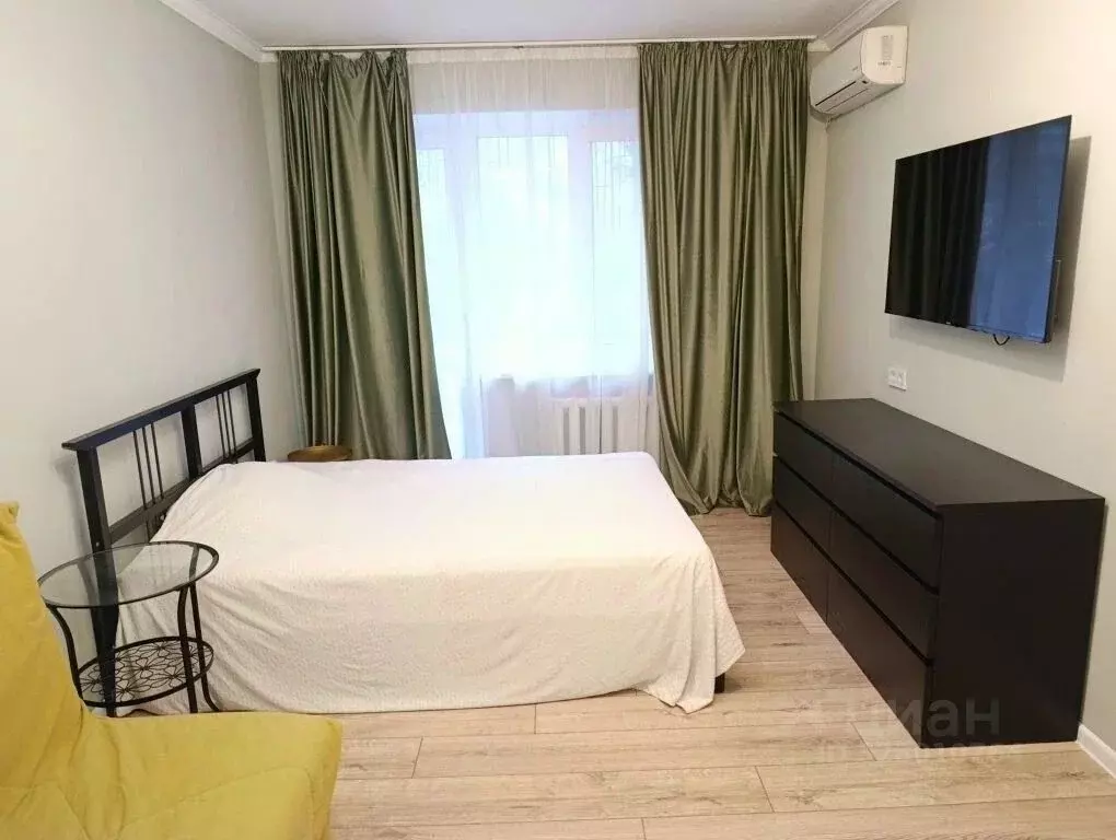 1-к кв. Крым, Симферополь ул. Лермонтова, 15 (34.3 м) - Фото 1