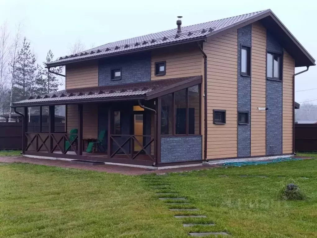 Дом в Ленинградская область, Всеволожский район, Рахьинское городское ... - Фото 1