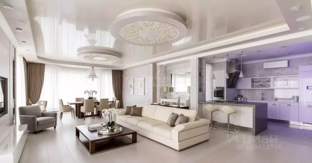 3-к кв. Санкт-Петербург Ждановская ул., 45 (138.0 м) - Фото 0