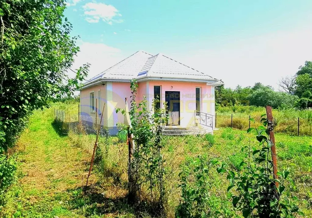 Дом в Краснодарский край, Анапа муниципальный округ, Гостагаевская ... - Фото 1