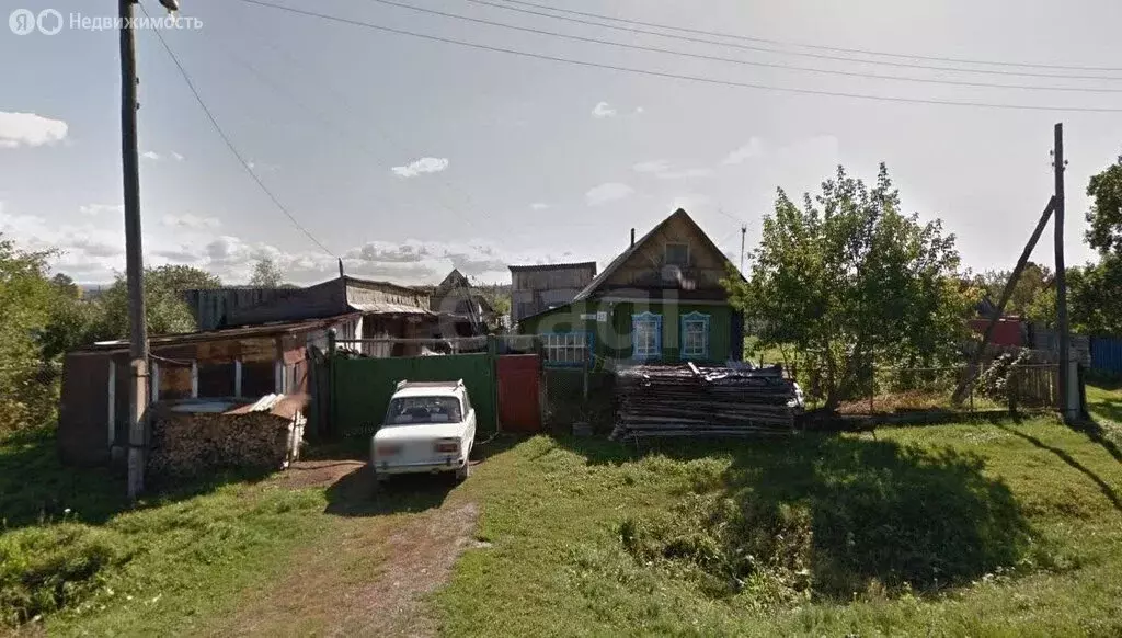 Дом в посёлок Ук, улица Карла Маркса (36.7 м) - Фото 1