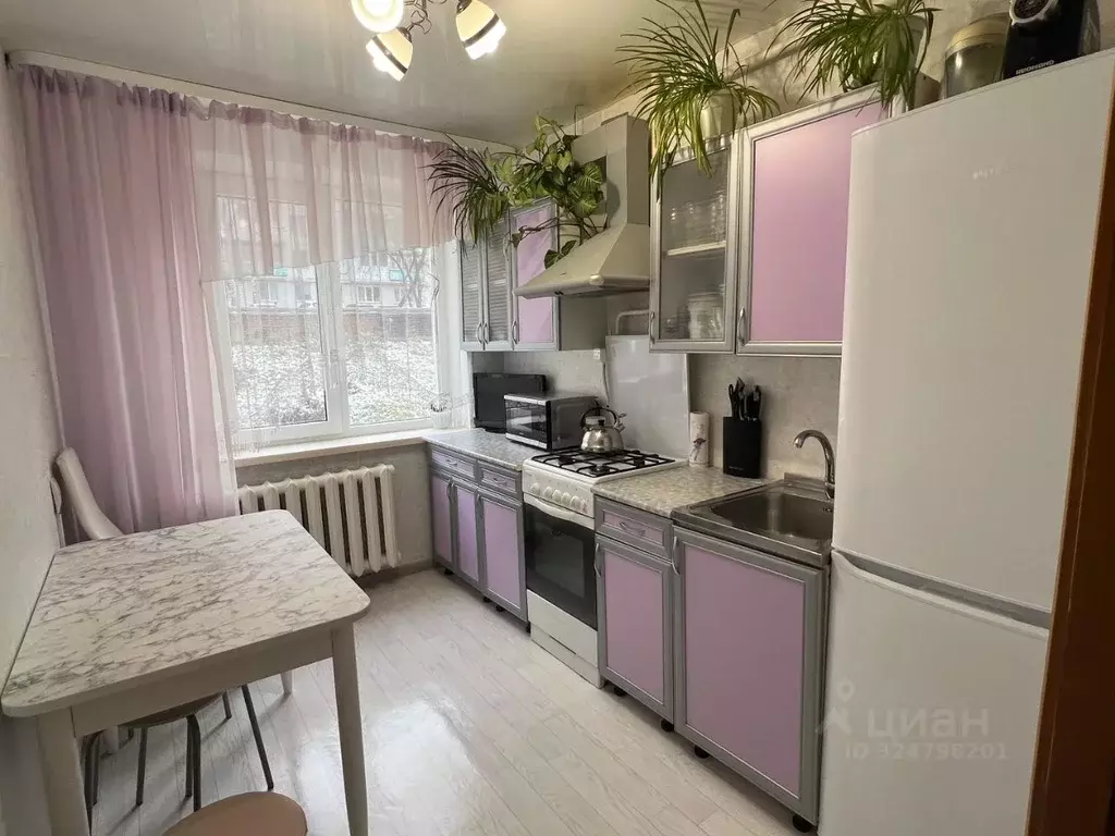 3-к кв. Башкортостан, Уфа ул. Сагита Агиша, 18/1 (55.4 м) - Фото 1