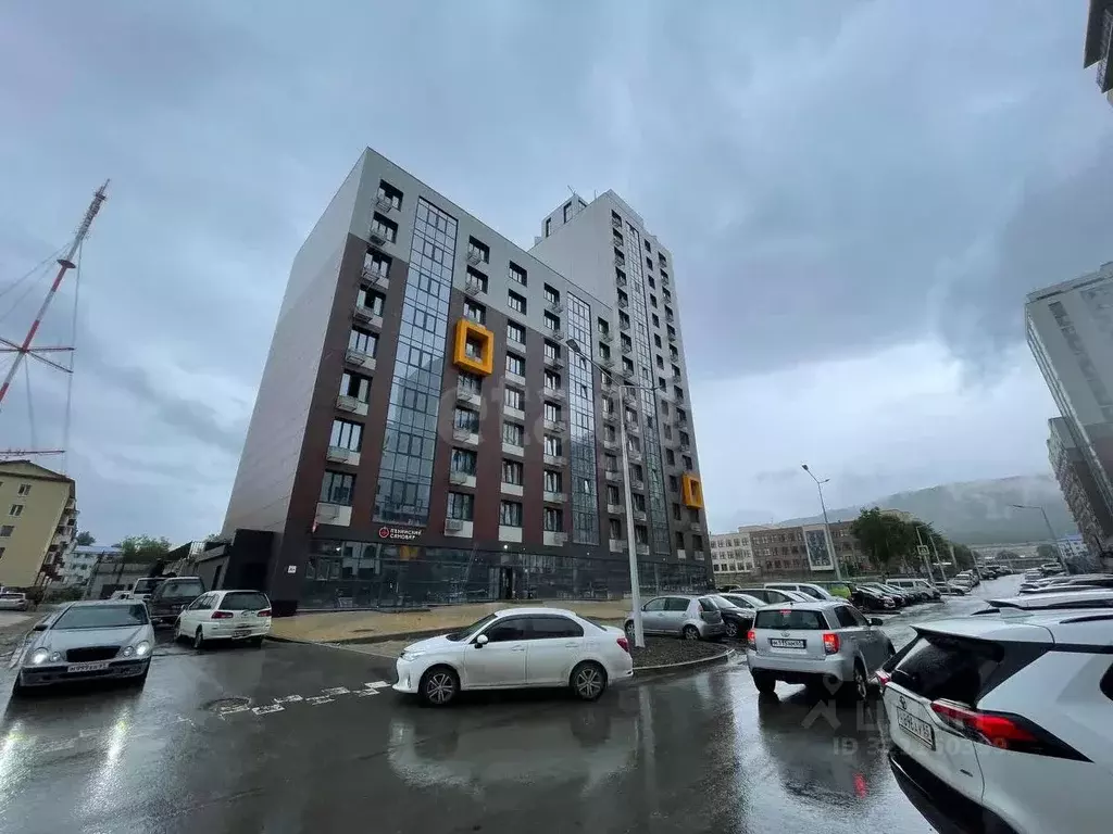 2-к кв. Сахалинская область, Южно-Сахалинск ул. Имени Н.Г. Смирнова, 6 ... - Фото 2