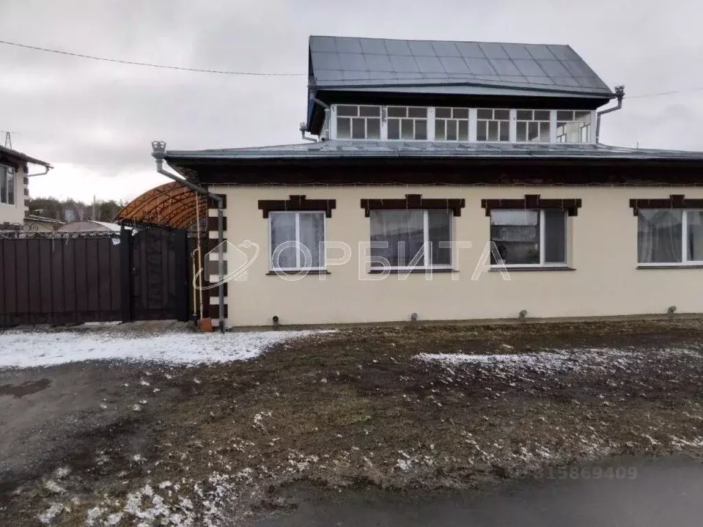 Дом в Тюменская область, Тюменский район, с. Каменка ул. Мира, 16 (109 ... - Фото 0