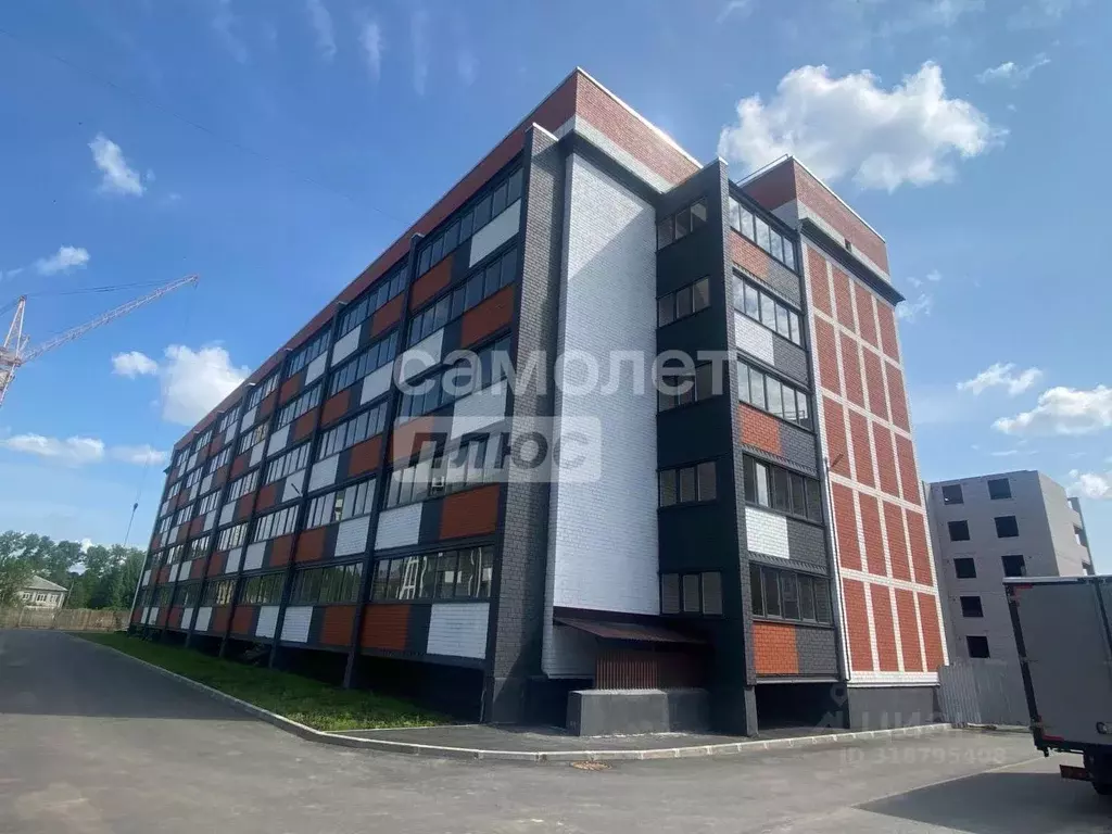 1-к кв. Вологодская область, Вологда ул. Чернышевского, 110Ак1 (44.1 ... - Фото 0
