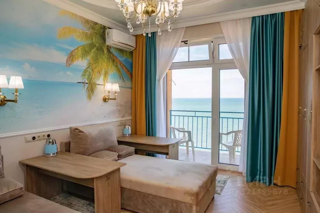 1-к кв. Дагестан, Махачкала ул. Времена Года, 15 (27.0 м) - Фото 1