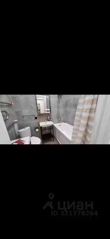 Студия Тюменская область, Тюмень ул. 2-я Луговая, 22к3 (30.0 м) - Фото 1