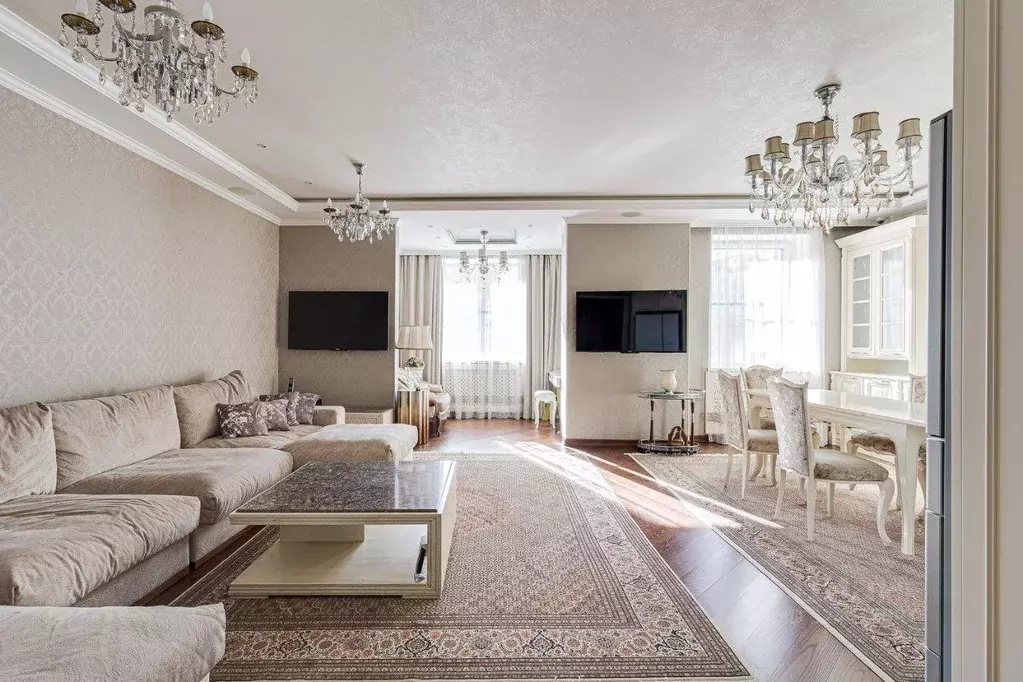 Квартира, 4 комнаты, 186.2 м - Фото 2