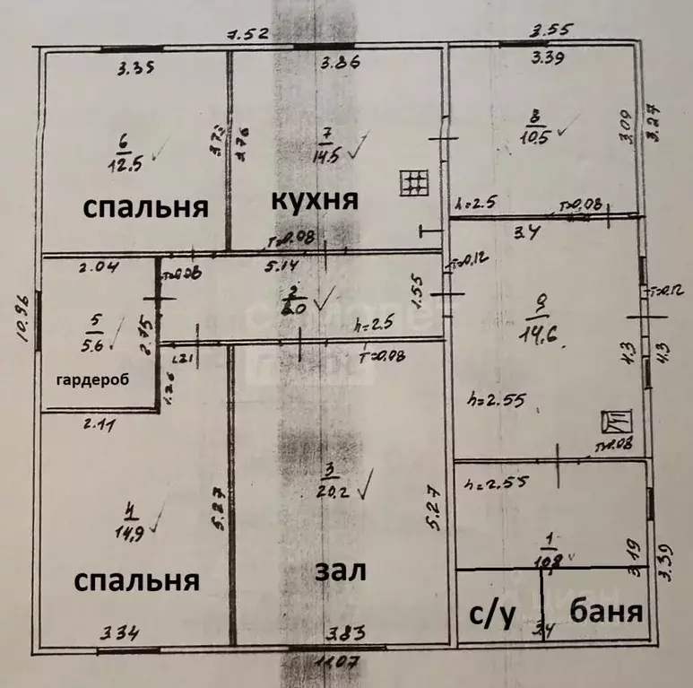 Дом в Оренбургская область, пос. Новосергиевка ул. Перестройки, 24 ... - Фото 2