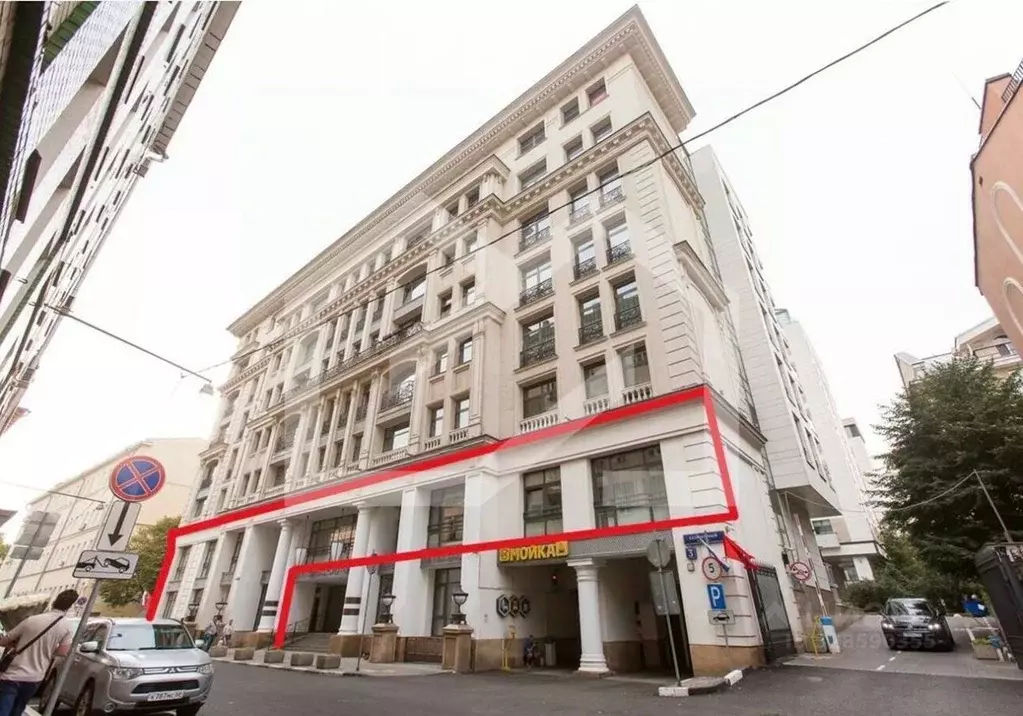 Помещение свободного назначения в Москва Казарменный пер., 3 (1405 м) - Фото 1