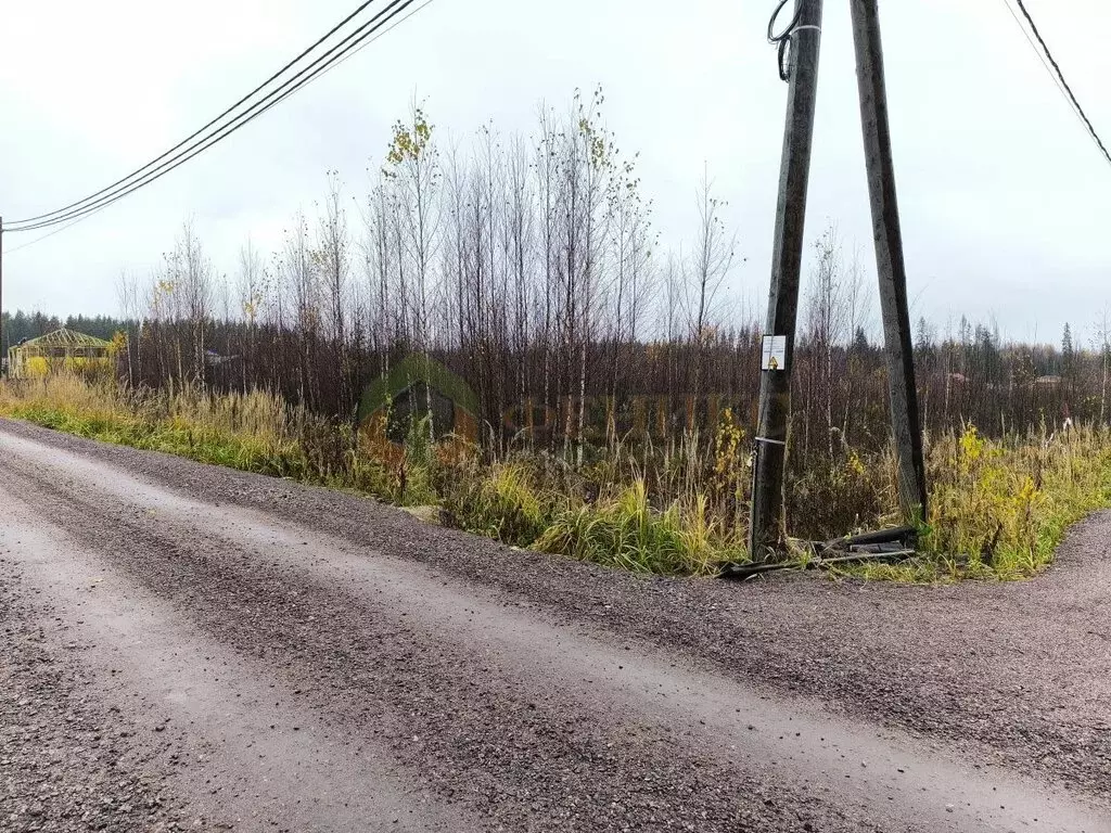 Участок в Выборгский район, посёлок Поляны (10 м) - Фото 1