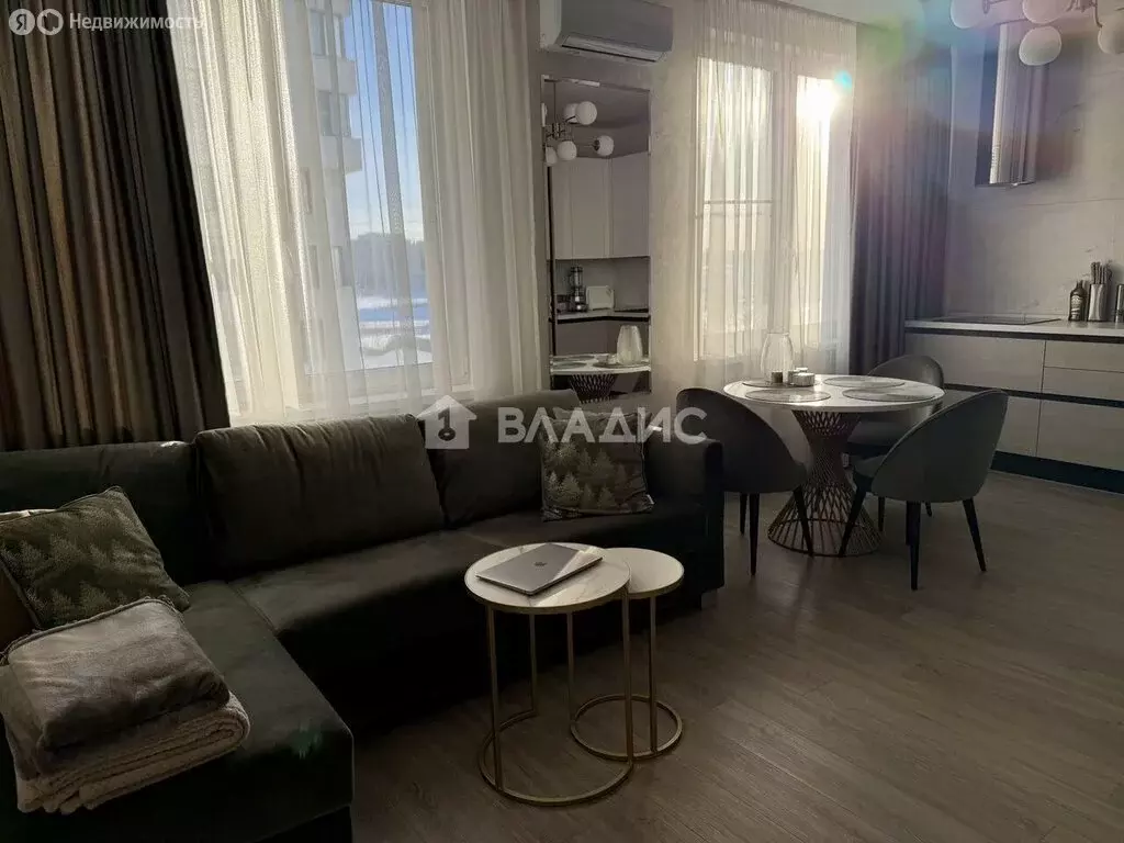 2-комнатная квартира: Москва, поселение Московский, Родниковая улица, ... - Фото 1