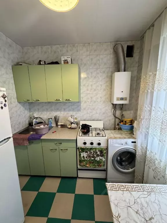 1-к кв. Кабардино-Балкария, Нальчик Ингушская ул., 17А (31.5 м) - Фото 1