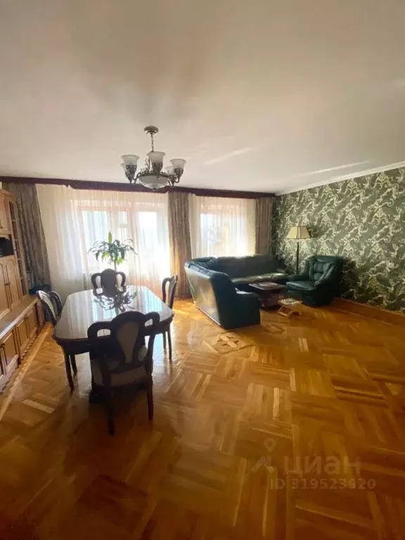 3-к кв. Ростовская область, Ростов-на-Дону Токарная ул., 47а (101.0 м) - Фото 0