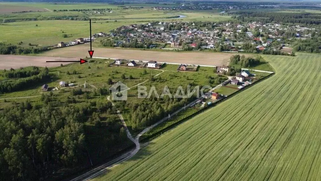 Участок в Владимирская область, Суздальский район, Боголюбовское ... - Фото 0