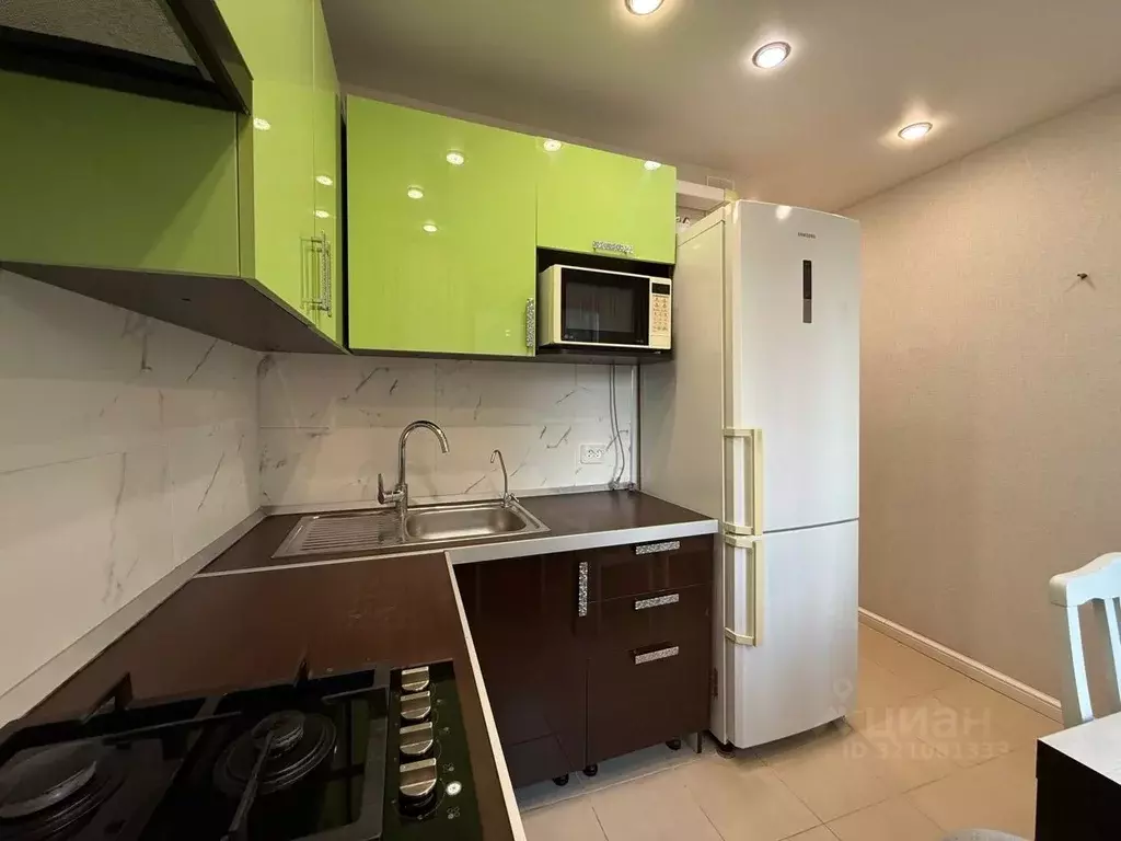 3-к кв. Пензенская область, Пенза просп. Строителей, 88 (67.0 м) - Фото 1