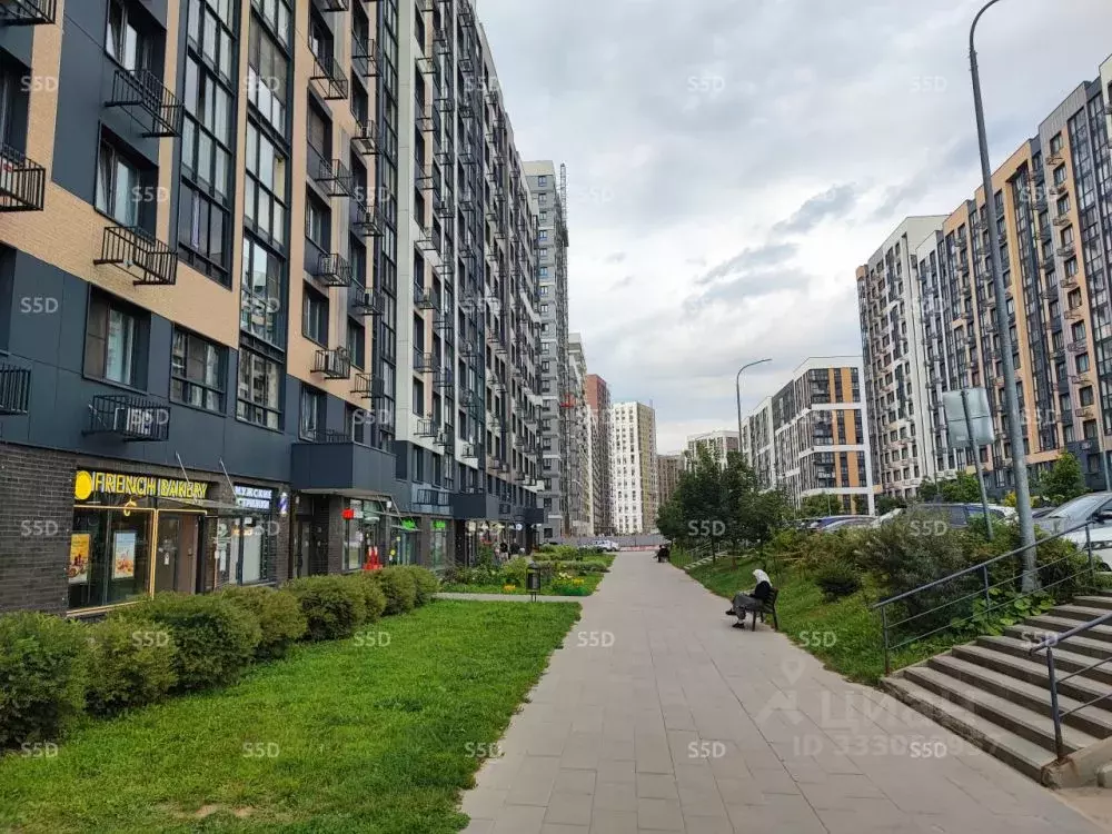 Торговая площадь в Москва д. Столбово, Эко Бунино жилой комплекс (93 ... - Фото 2