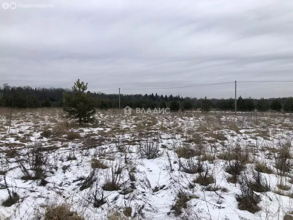 Участок в городской округ Владимир, деревня Уварово (7.5 м) - Фото 1