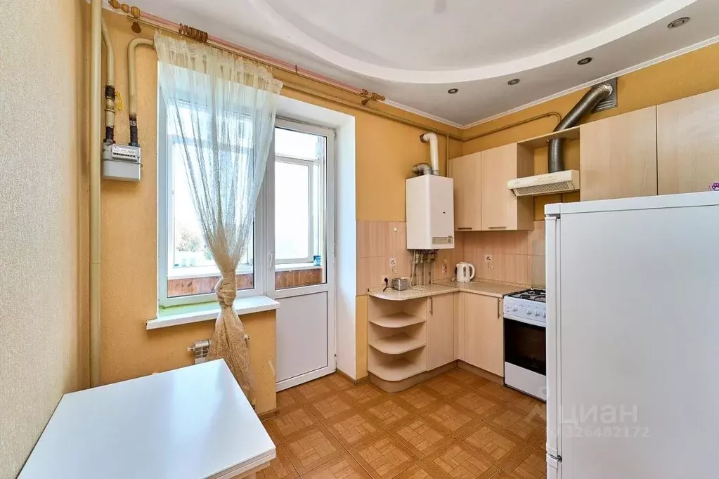 1-к кв. Краснодарский край, Краснодар Табачная Фабрика мкр, ул. ... - Фото 2