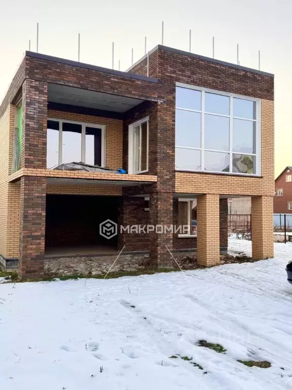 Коттедж в Новосибирская область, Новосибирск 4-й Гранатовый пер. (250 ... - Фото 1