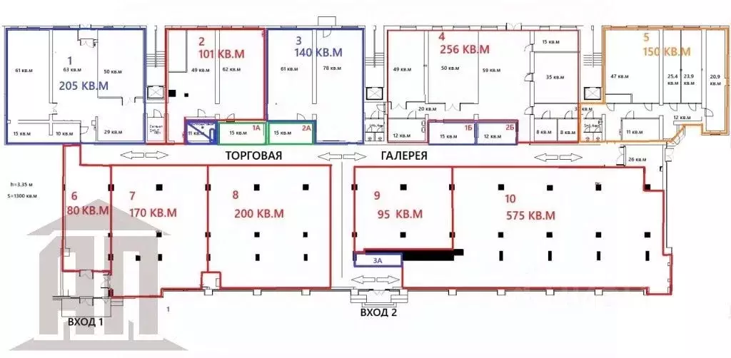 Торговая площадь в Тверская область, Тверь просп. Чайковского, 37 (256 ... - Фото 2