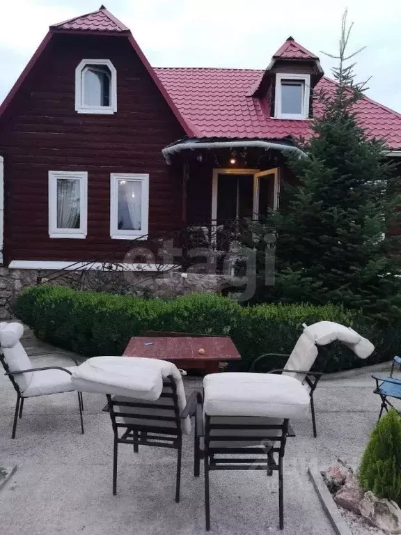 Дом в Крым, Симферопольский район, Добровское с/пос, Магарач СТ  (188 ... - Фото 1