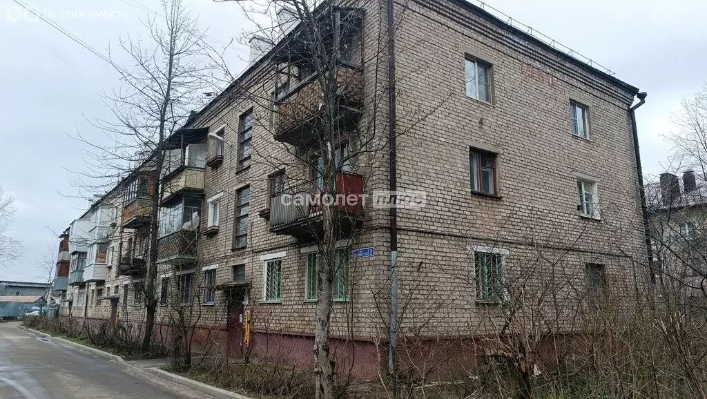 2-комнатная квартира: Электросталь, Октябрьская улица, 3 (46.6 м) - Фото 1