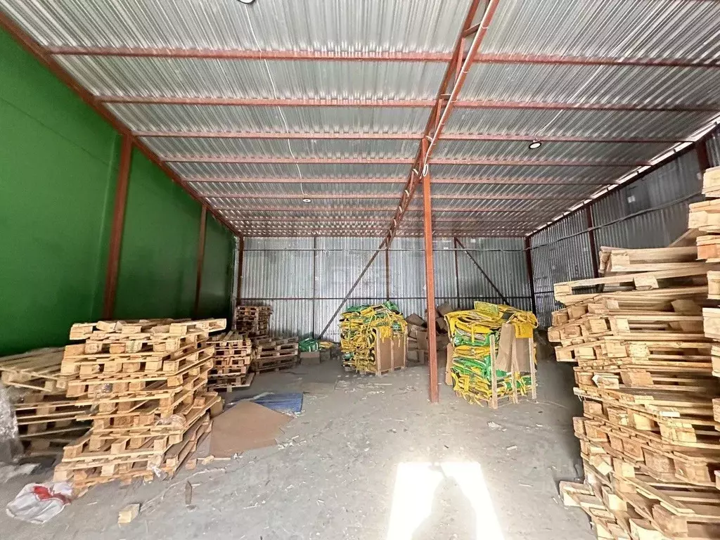 Склад в Свердловская область, Сысертский муниципальный округ, пос. ... - Фото 1