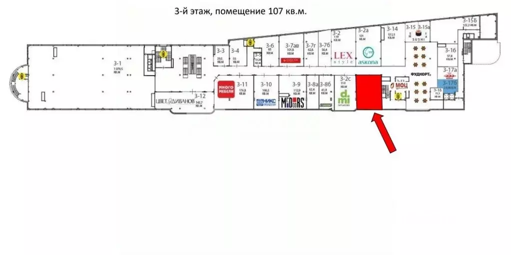 Торговая площадь в Московская область, Балашиха ш. Энтузиастов, 54А ... - Фото 2
