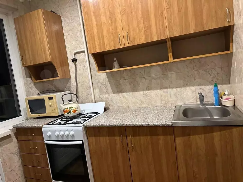 1-к. квартира, 30 м, 6/10 эт. - Фото 1