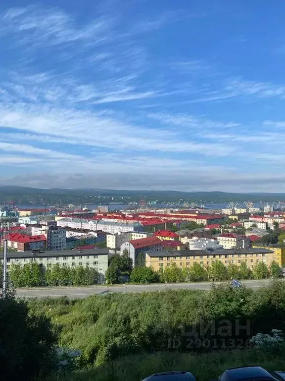 1-к кв. Мурманская область, Мурманск Северный проезд, 10 (39.0 м) - Фото 0