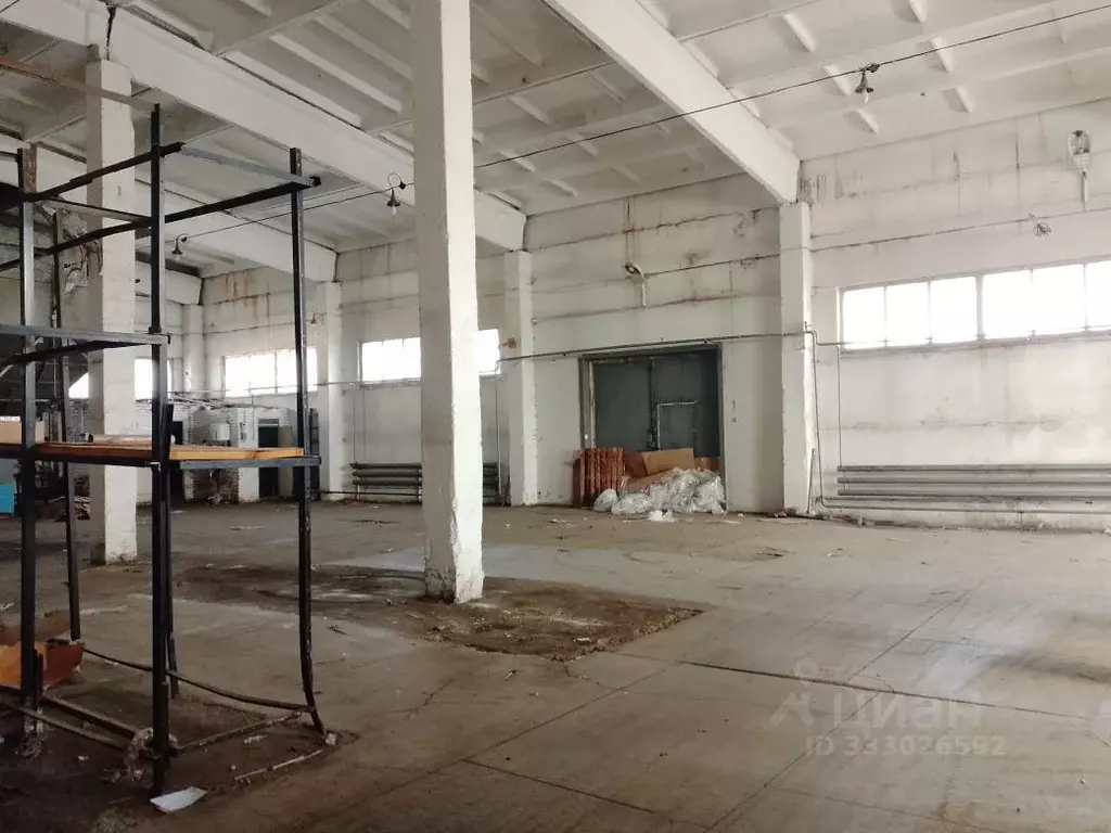 Склад в Омская область, Омск Старый Кировск мкр,  (996 м) - Фото 2