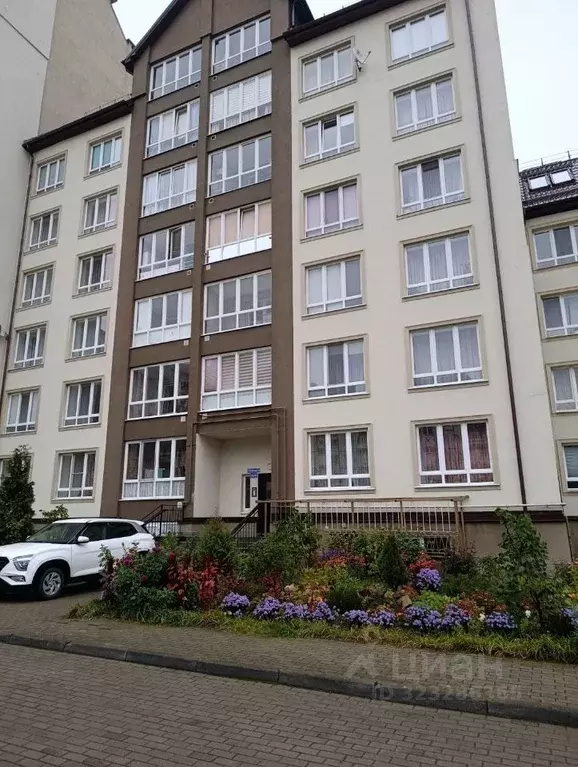 2-к кв. Калининградская область, Гурьевский муниципальный округ, пос. ... - Фото 1