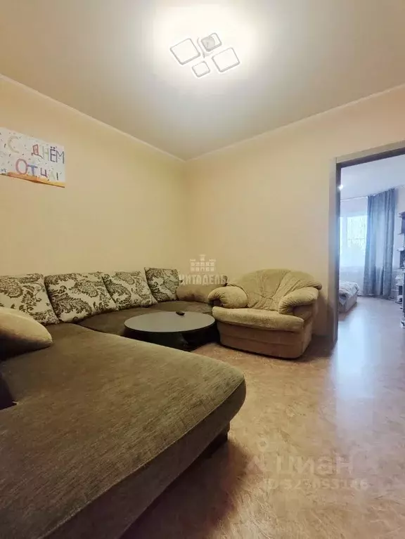 2-к кв. Воронежская область, Новоусманский район, пос. Отрадное ул. ... - Фото 1