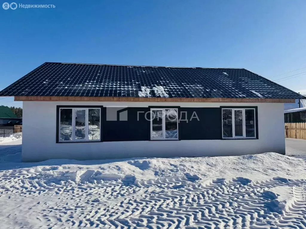 Дом в село Боровиха, Железнодорожная улица, 31 (100 м) - Фото 1