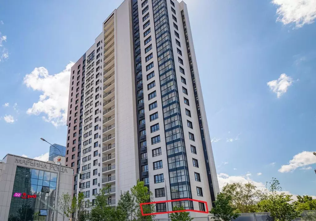 2-к кв. Москва ул. 2-я Марьиной рощи, 3 (58.2 м) - Фото 0